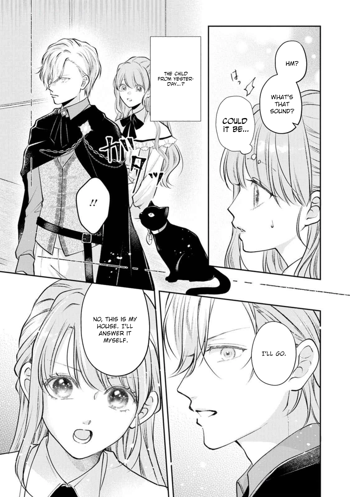 The Cold Duke Turned Sweet After I Returned from Death Chapter 5 - . Page 13